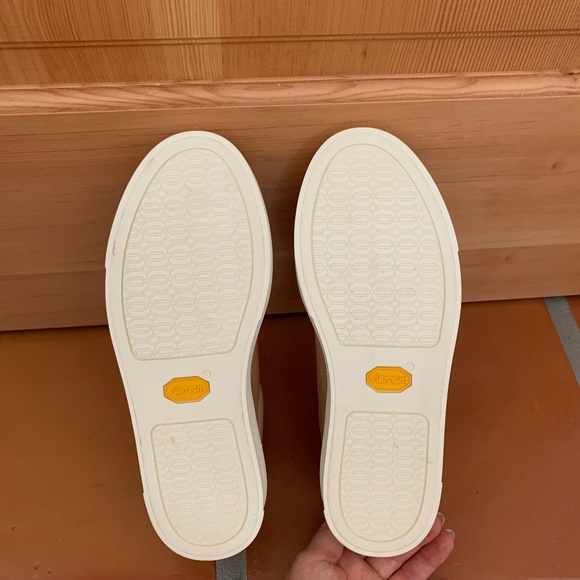 Nisolo Elayna Sneaker Natural Vachetta 6.5 New - Picture 3 of 5